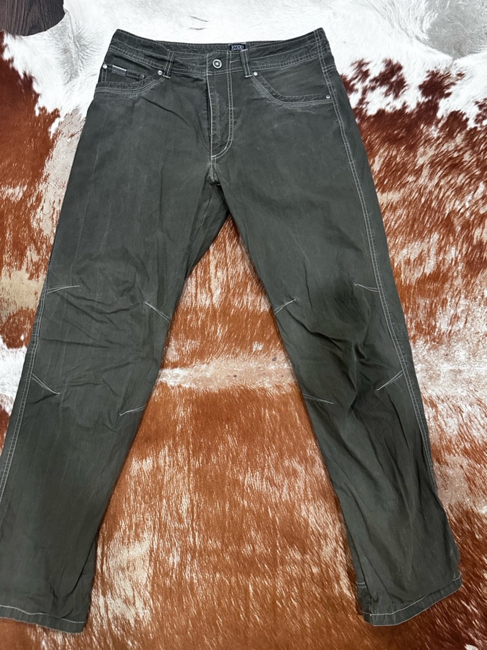 Kuhl Men's Dark Olive Green Pants